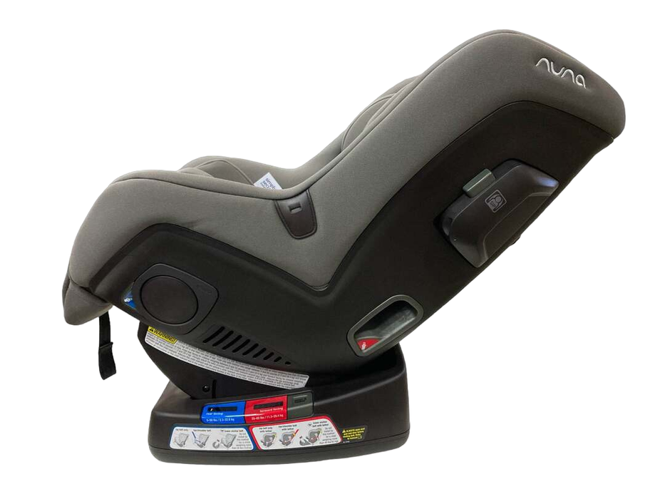 Shop Nuna RAVA Convertible Car Seat, 2022, Granite at Goodbuygears