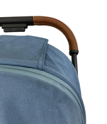 Shop UPPAbaby MINU V2 Stroller, 2022, Charlotte (Coastal Blue) at Goodbuygears