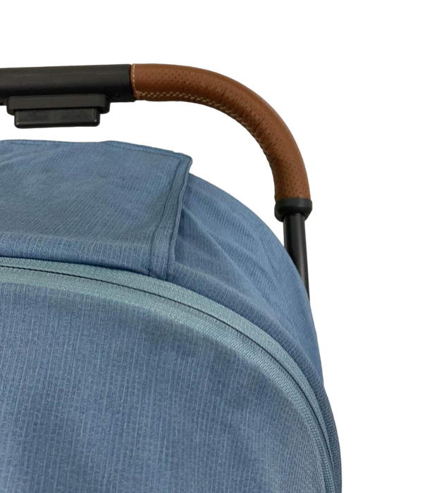 Shop UPPAbaby MINU V2 Stroller, 2022, Charlotte (Coastal Blue) at Goodbuygears