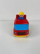 used Kidoozie Press ‘n Go Fire Engine
