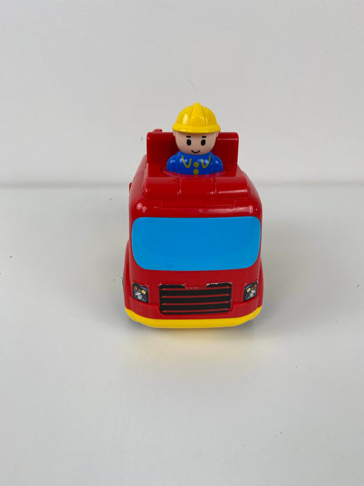 used Kidoozie Press ‘n Go Fire Engine