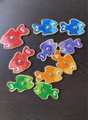 secondhand Melissa & Doug Catch & Count Magnetic Fishing Rod Set