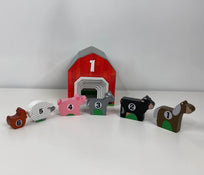 Shop Melissa & Doug Nesting & Sorting Barns & Animals at Goodbuygears