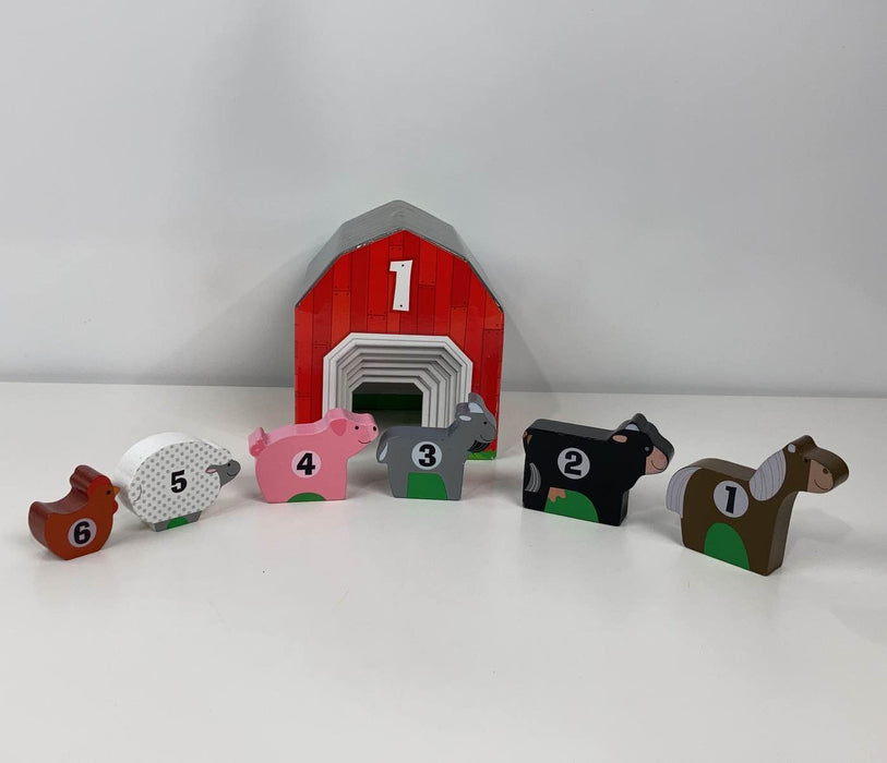 Shop Melissa & Doug Nesting & Sorting Barns & Animals at Goodbuygears