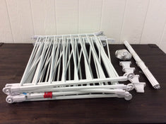 used Regalo Open Area Baby Gate with Walk Through Door
