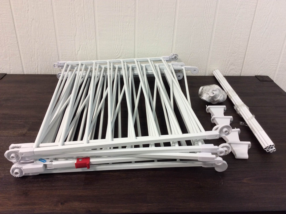 used Regalo Open Area Baby Gate with Walk Through Door