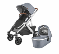 Shop UPPAbaby VISTA V2 Stroller, 2020, Gregory (Blue Melange) at Goodbuygears