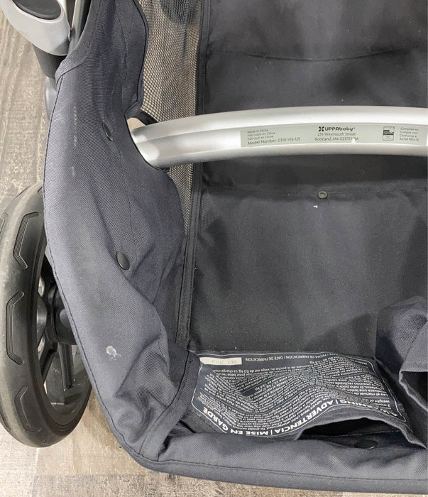 Shop UPPAbaby VISTA Stroller, Bryce (White Marl), 2018 at Goodbuygears