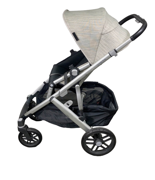 Shop UPPAbaby VISTA V2 Stroller, 2020, Sierra (Dune Knit) at Goodbuygears