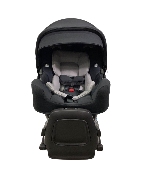 Shop Nuna PIPA rx Infant Car Seat, Caviar, 2023 at Goodbuygears