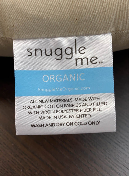 Shop Snuggle Me Organic Infant Lounger, Natural at Goodbuygears