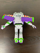 secondhand Disney Buzz Lightyear Talking Action Figure