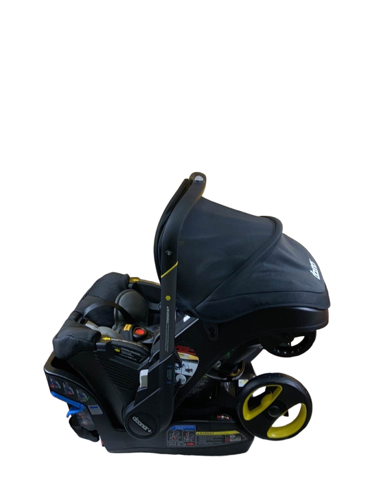 Shop Doona Infant Car Seat & Stroller Combo, Nitro Black, 2023 at Goodbuygears