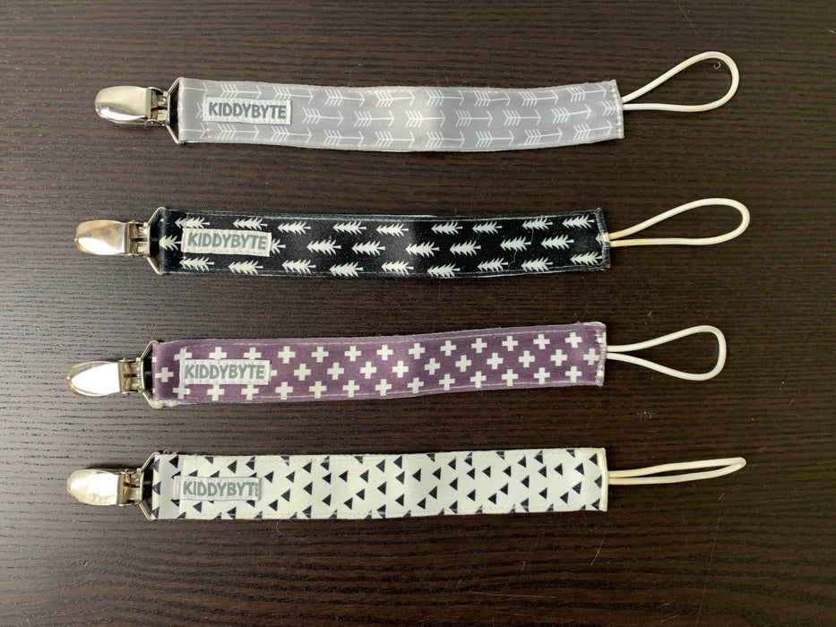 used BUNDLE Pacifier Clips