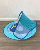 secondhand SwimWays Baby Spring Float with Sun Canopy