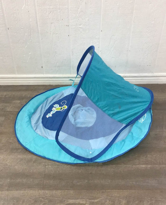 secondhand SwimWays Baby Spring Float with Sun Canopy