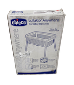 Shop Chicco Lullago Anywhere Portable Bassinet, Sandstone at Goodbuygears