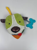 used Skip Hop Bandana Buddies Soft Activity Puppet Book, Dog
