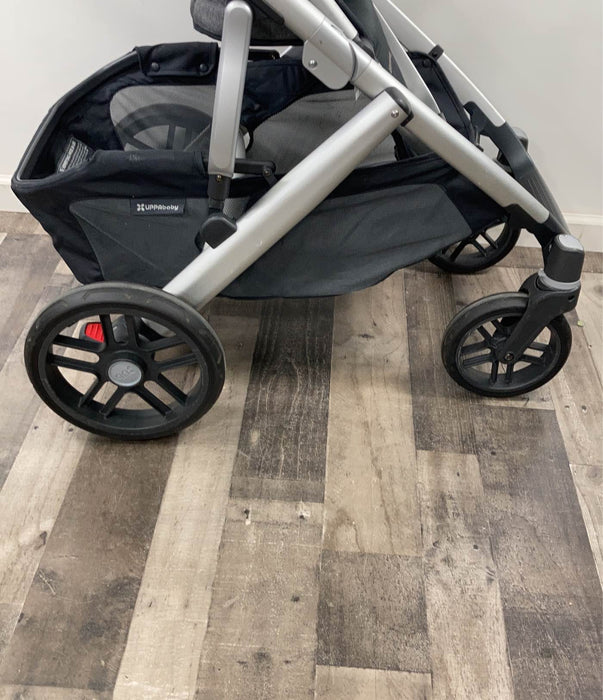 Shop UPPAbaby VISTA V2 Stroller, 2020, Jordan (Charcoal Melange) at Goodbuygears