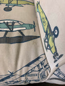 used Brighton Homes Airplane Cotton Print Kid Chair