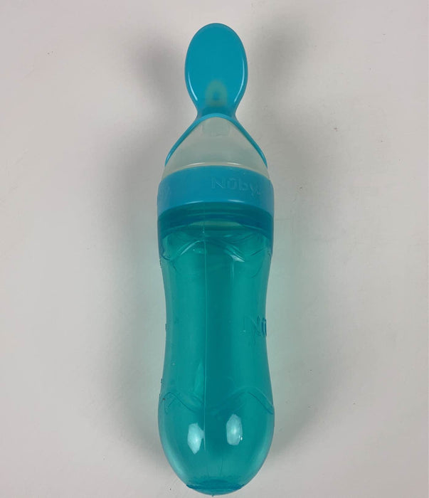 used Nuby Squeeze Feeder