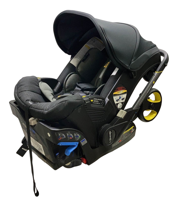 Shop Doona Infant Car Seat & Stroller Combo, 2023, Nitro Black at Goodbuygears