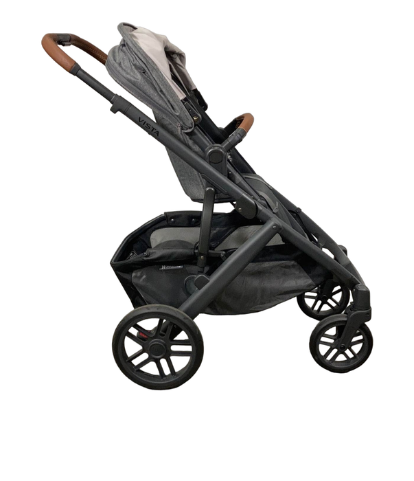 Shop UPPAbaby VISTA V2 Stroller, 2022, Greyson (Charcoal Melange) at Goodbuygears