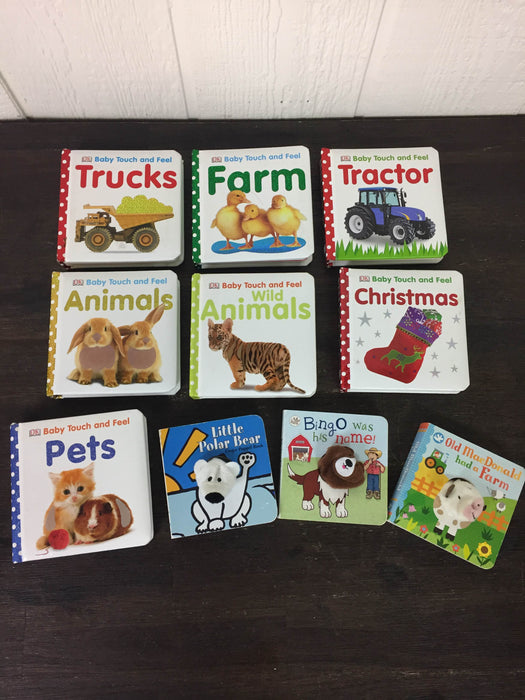 secondhand BUNDLE Board Books
