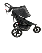 Shop BOB Revolution Flex 3.0 Single Jogging Stroller, 2019, Lunar Black at Goodbuygears