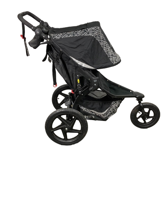 Shop BOB Revolution Flex 3.0 Single Jogging Stroller, 2019, Lunar Black at Goodbuygears