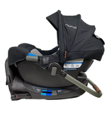 Shop Nuna PIPA rx Infant Car Seat with RELX Base, 2022, Caviar at Goodbuygears