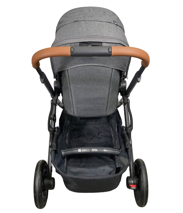 Shop UPPAbaby VISTA V2 Stroller, Greyson (Charcoal Melange), 2023 at Goodbuygears