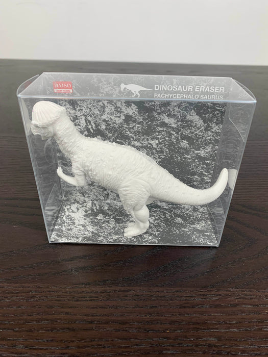 used Daiso Dinosaur Figure Eraser
