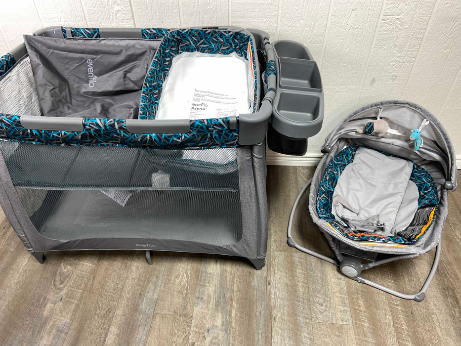 used Evenflo Arena 4-in-1 Playard