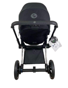 Shop Cybex E-PRIAM Electric Stroller, 2021, Chrome With Black Details, Premium Black at Goodbuygears