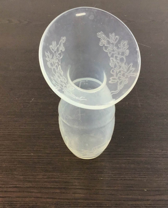 used Manual Breast Pump, Silicone