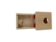 secondhand Montessori Object Permanence Box
