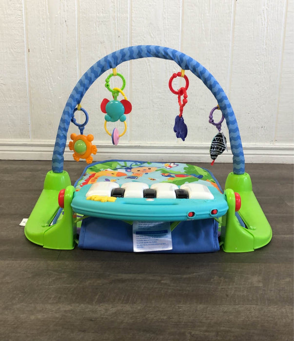 used Fisher Price Kick & Play Piano Gym