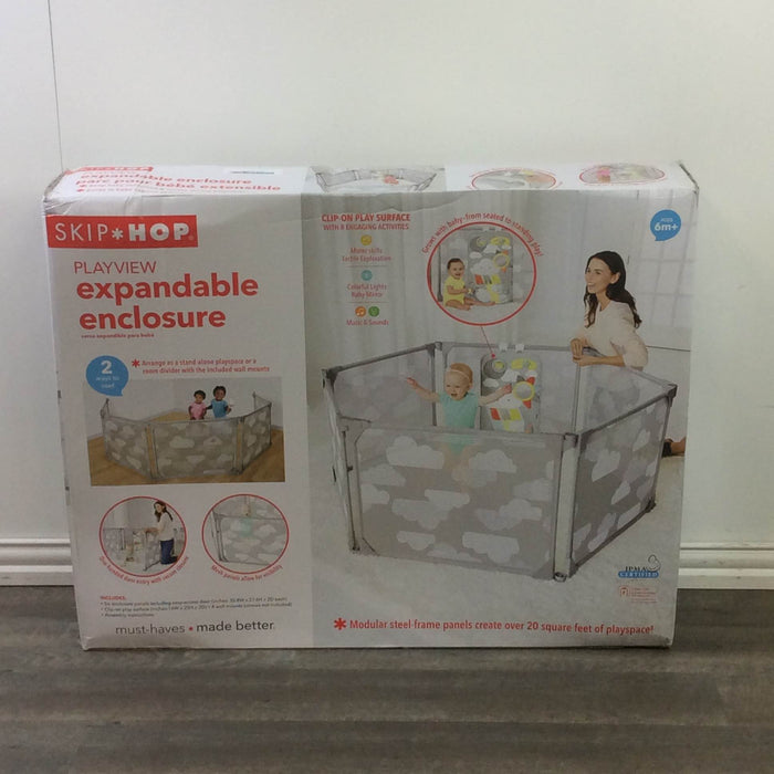 used Skip Hop Playview Expandable Enclosure