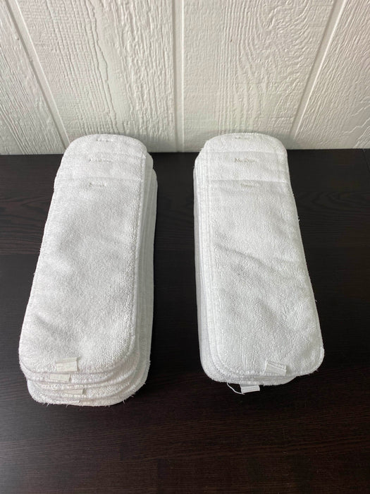 used BUNDLE Cloth Diaper Inserts