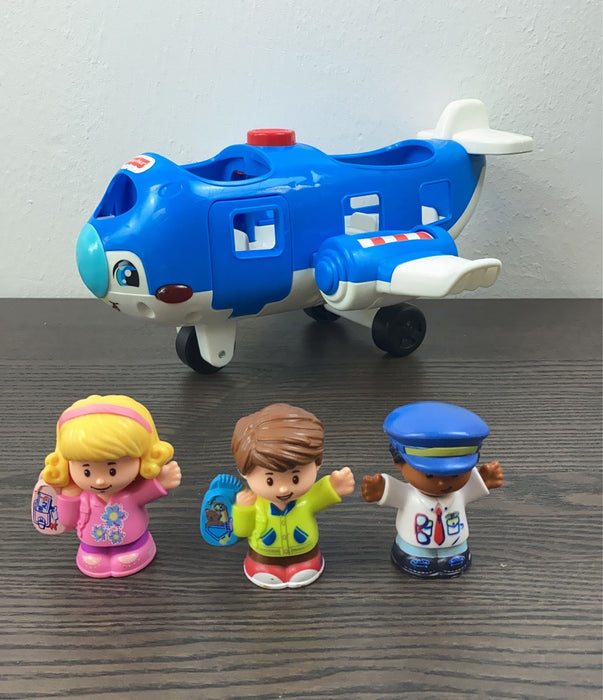 Shop Fisher Price Little People Travel Together Airplane at Goodbuygears