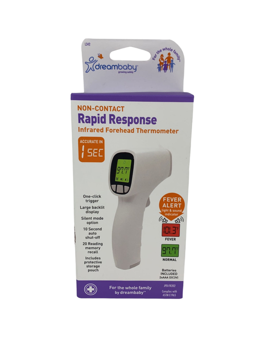 Shop Dreambaby Rapid Responce Infrared Forehead Thermometer at Goodbuygears
