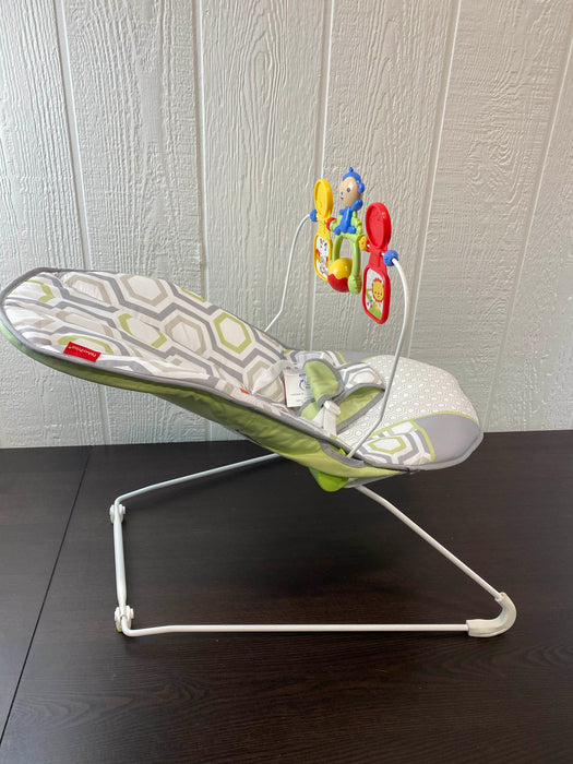 Shop Fisher Price Baby Bouncer, Geo Meadow at Goodbuygears