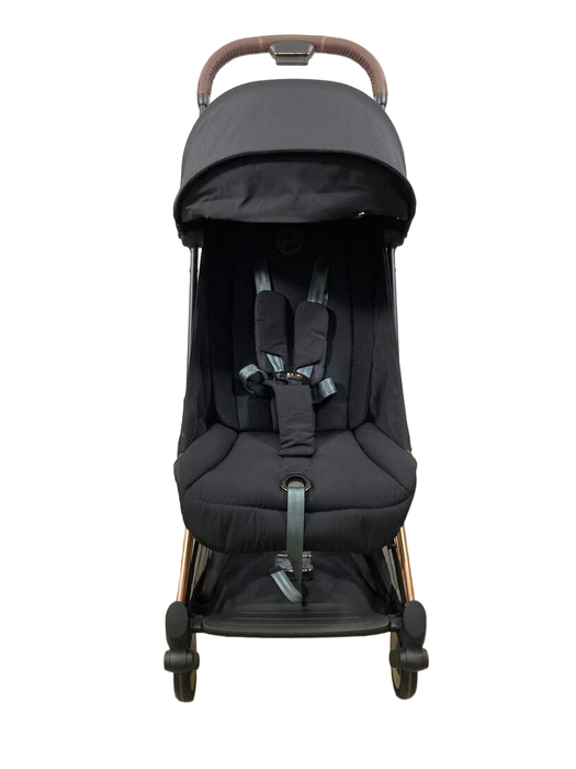 Shop Cybex Coya, Rose Gold, Sepia Black, 2023 at Goodbuygears