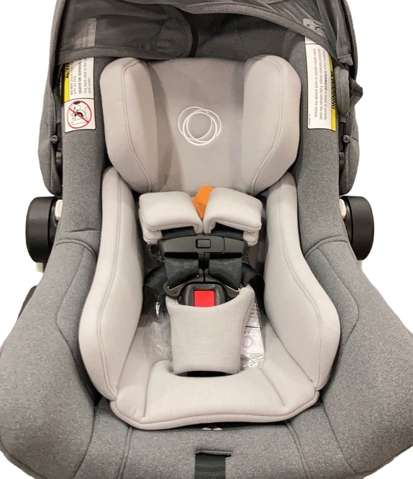 Shop Bugaboo Turtle Air By Nuna Car Seat, 2021, Grey Melange at Goodbuygears