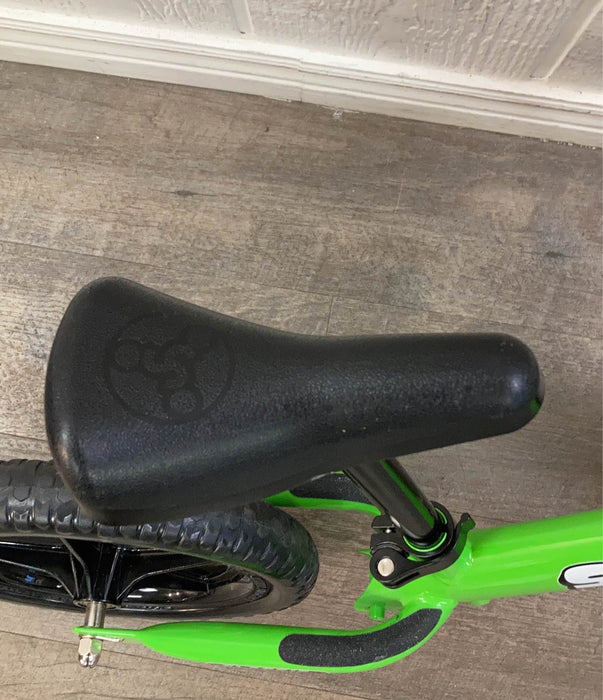 Shop Strider Balance Bike 12 Classic, Classic 12", Green at Goodbuygears