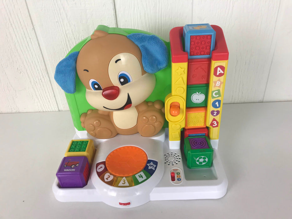 used Fisher Price Laugh And Learn First Words Smart Puppy