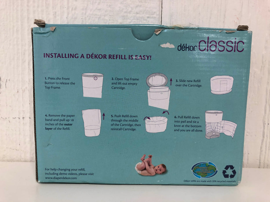 used Diapering