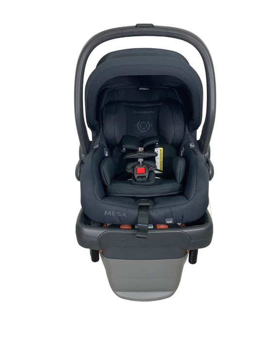 Shop UPPAbaby MESA V2 Infant Car Seat, Jake (Black), 2022 at Goodbuygears