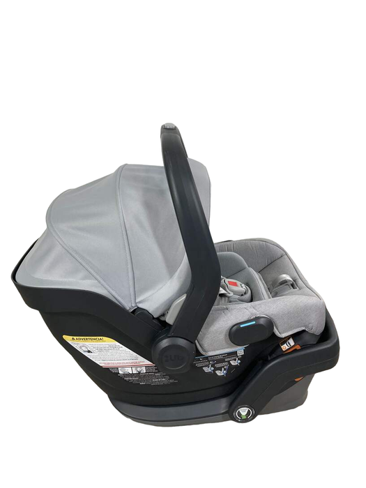 Shop UPPAbaby MESA V2 Infant Car Seat, 2022, Stella (Grey Melange) at Goodbuygears